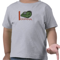 I is for Iguana