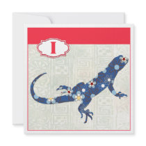 I is for Iguana