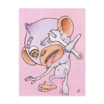 I is good worker post cards