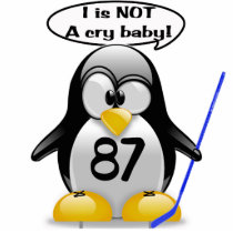 I Is Not A Cry Baby Tree Ornament Acrylic Cut Outs