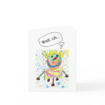 I just wanna say "THANKS!" - card