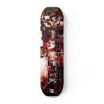 I.K.E. Custom Skateboard (I.K.E. vs G Unit Red)