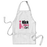 I Kick Like A Girl Apron