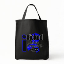 I Kicked Colon Cancer's Ass Tote Bag