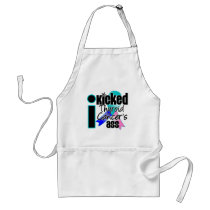 I Kicked Thyroid Cancer's Ass Aprons