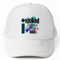 I Kicked Thyroid Cancer's Ass Hat