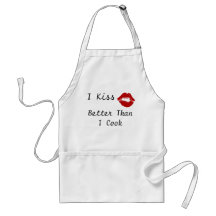 I Kiss Better Than I Cook Apron