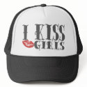 I Kiss Girls Hat
