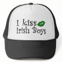 I Kiss Irish Boys hats