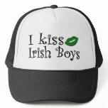 I Kiss Irish Boys hats