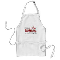 I Kissed A Redneck! Apron
