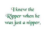 I Knew... t-shirts