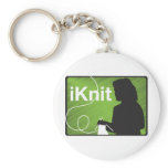 I Knit keychains