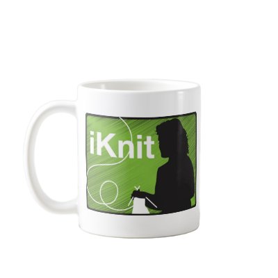 I Knit Coffee Mugs