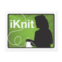 I Knit Postcards