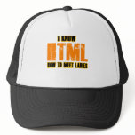 I know HTML - How to Meet Ladies hats