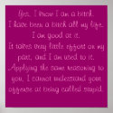 I know I am a Bitch - Poster posters