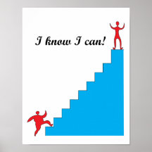 I know I can! Posters