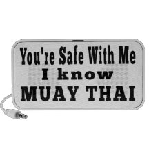 I know Muay Thai Travel Speakers