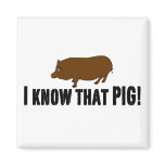 I know that Pig Fridge Magnets