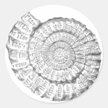 I know the cult is true round sticker