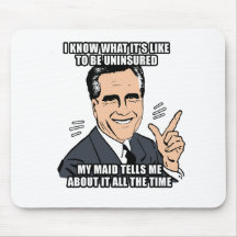i know what it's like to be uninsured - - .png mousepad