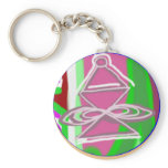 I laugh keychains