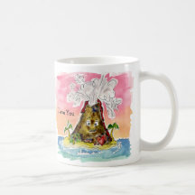 I Lava You Coffee Mugs