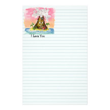 I Lava You Customised Stationery