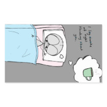 i lay awake at night - sticker stickers