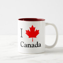 I Leaf Canada Mug