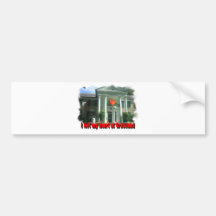 I Left My Heart At Graceland Bumper Sticker