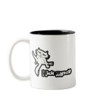 I Lick Myself mugs