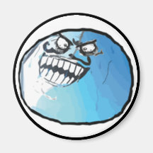 I Lied Comic Meme Fridge Magnet