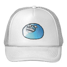 I Lied Comic Meme Mesh Hats