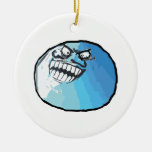 I Lied Rage Face Meme Ornament
