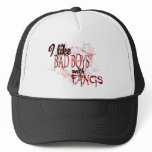 I like Badboys with Fangs hats