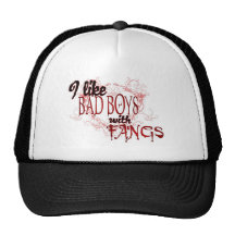 I like Badboys with Fangs Hats