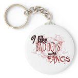 I like Badboys with Fangs keychains