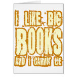 I Like Big Books And I Cannot Lie cards