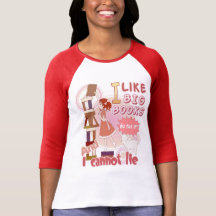 I Like BIG BOOKS and I Cannot Lie Cute Tees