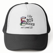 I like BIG BOOKS and I cannot LIE!