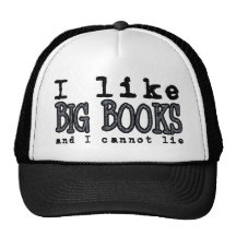 I LIKE BIG BOOKS AND I CANNOT LIE MESH HATS