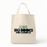 I Like Big Books bags