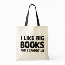 I Like Big Books Bags