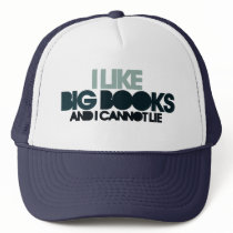 I Like Big Books Hats