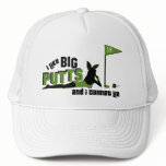 I Like Big Putts And I Cannot Lie hats