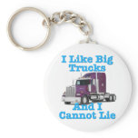 I Like Big Trucks And I Cannot Lie Western Star keychains