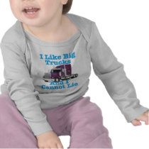 I Like Big Trucks And I Cannot Lie Western Star Tshirt