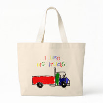 I Like Big Trucks Bags